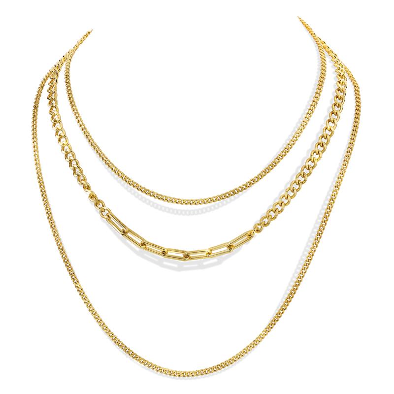 Three of a Kind Necklace